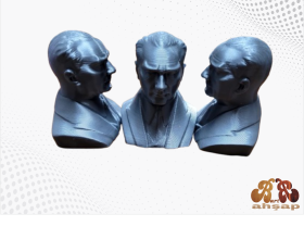 ATATÜRK BÜSTÜ 7 cm