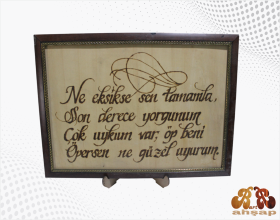 Ahşap Yakma Ne Eksikse