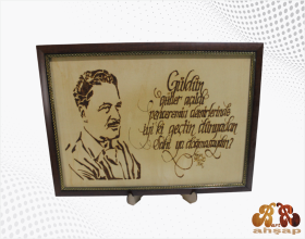Ahşap Yakma Nazım