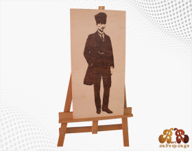 Ahşap Yakma Atatürk 7