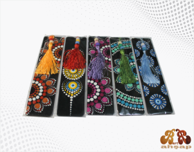 Ahşap Mandala Kitap Ayracı