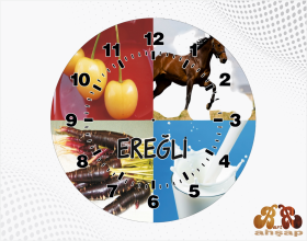 Ereğli Yöresel Saat 