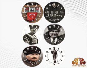Atatürk Saat Modellleri