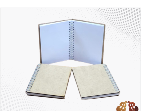 AHŞAP KAPLI DEFTER 15*11