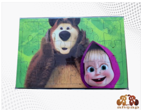MAŞA VE KOCA AYI PUZZLE