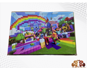 MİNE CRAFT PUZZLE