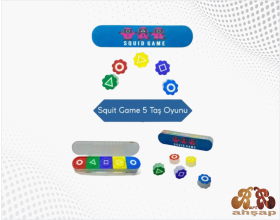 SQUIT GAME BEŞ TAŞ OYUNU