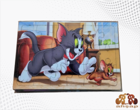TOM VE JERY PUZZLE